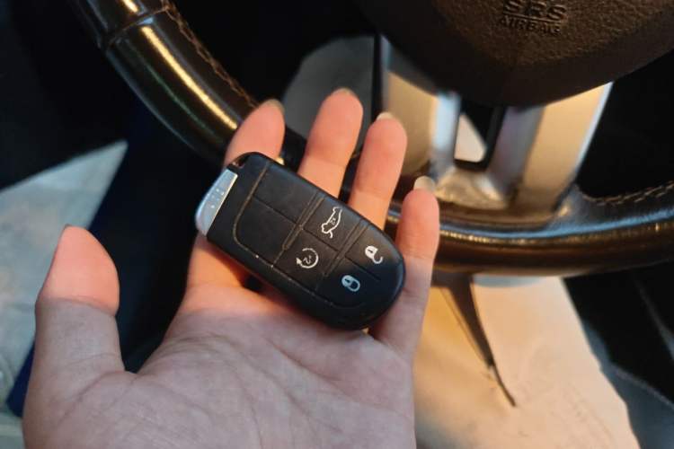 Used Fiat Ottimo 2014 1.4T Automatic Comfort Edition Vehicle Key