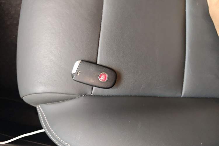 Used Fiat Ottimo 2014 1.4T Automatic Comfort Edition Vehicle Key