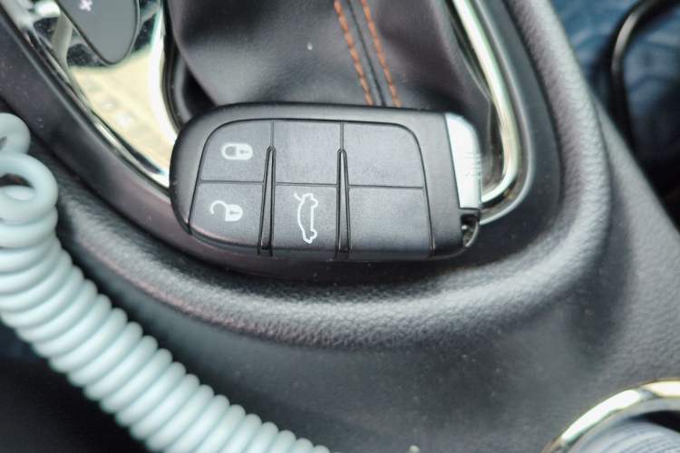 Used Fiat Ottimo 2014 1.4T Automatic Sport Edition Vehicle Key