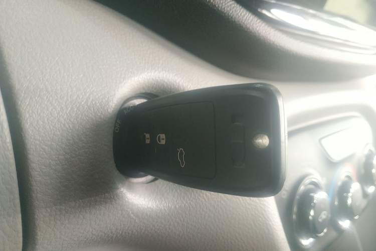 Used Fiat Ottimo 2014 1.4T Automatic Fashion Edition Vehicle Key