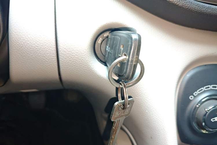 Used Fiat Ottimo 2014 1.4T Manual Fashion Edition Vehicle Key