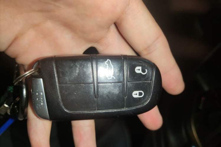 Used Fiat Ottimo 2014 1.4T Automatic Comfort Edition Vehicle Key
