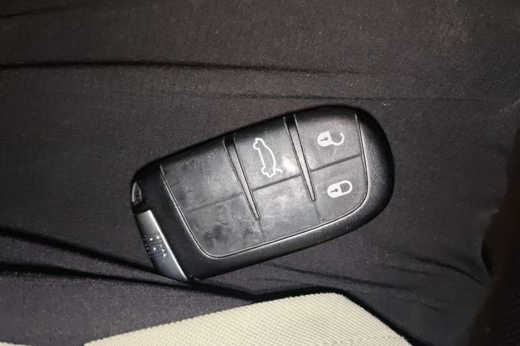Used Fiat Ottimo 2014 1.4T Automatic Sport Edition Vehicle Key