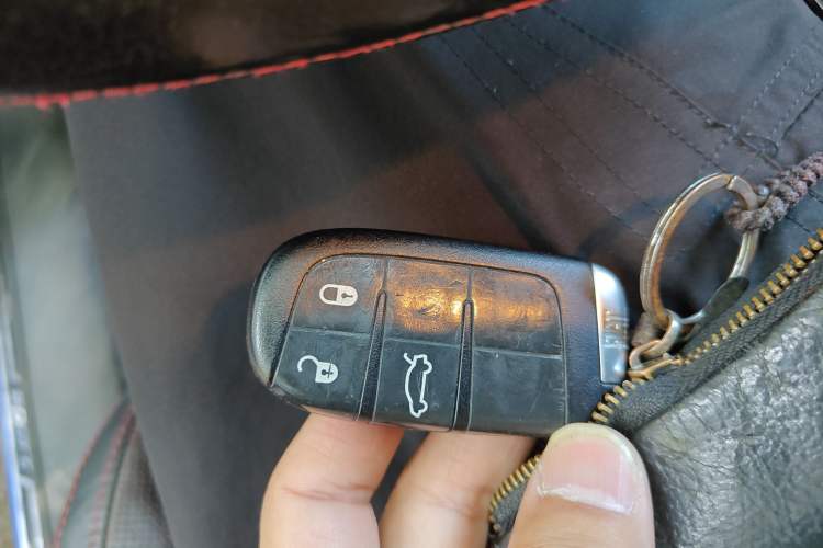 Used Fiat Ottimo 2014 1.4T Automatic Sport Edition Vehicle Key
