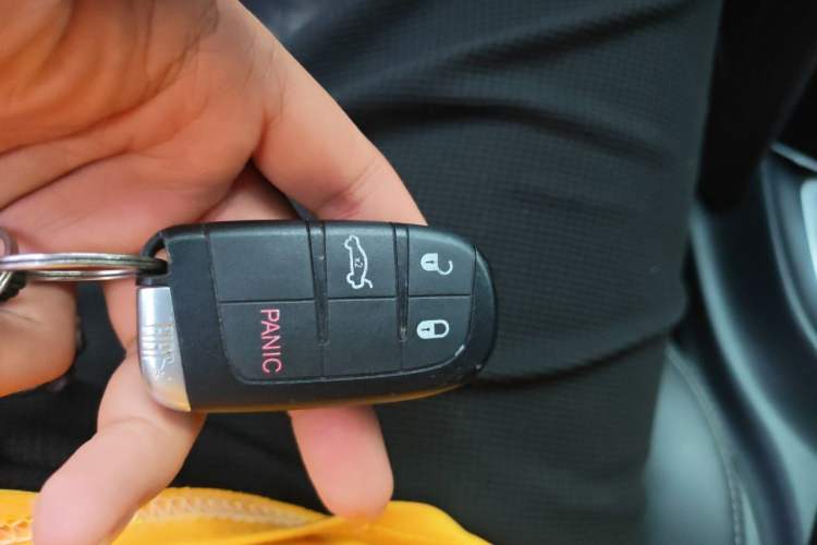 Used Fiat Ottimo 2014 1.4T Automatic Comfort Edition Vehicle Key