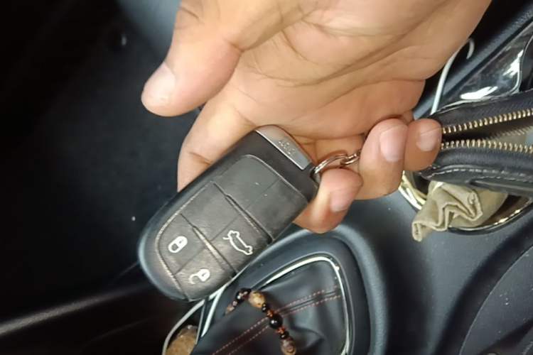 Used Fiat Ottimo 2014 1.4T Automatic Luxury Sport Edition Vehicle Key