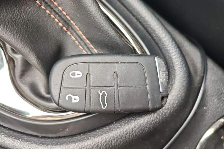 Used Fiat Ottimo 2014 1.4T Automatic Sport Edition Vehicle Key