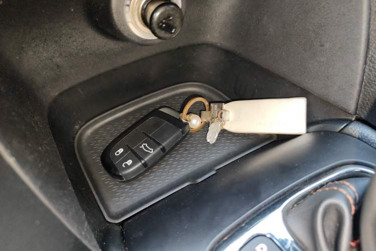 Used Fiat Ottimo 2014 1.4T Automatic Sport Edition Vehicle Key