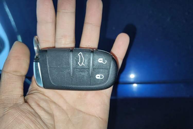 Used Fiat Ottimo 2014 1.4T Automatic Sport Edition Vehicle Key