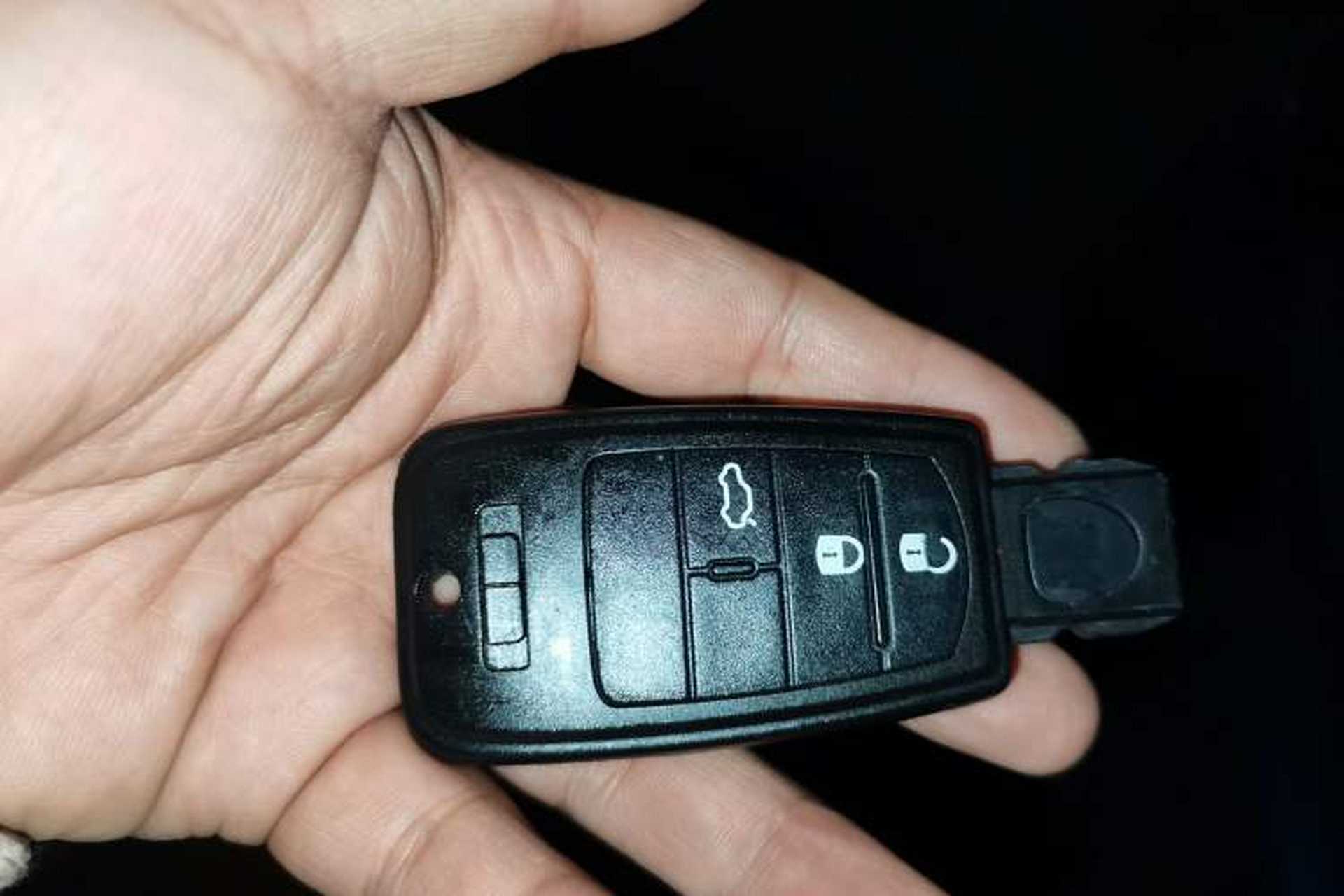 Used Fiat Ottimo 2014 1.4T Automatic Fashion Edition Vehicle Key