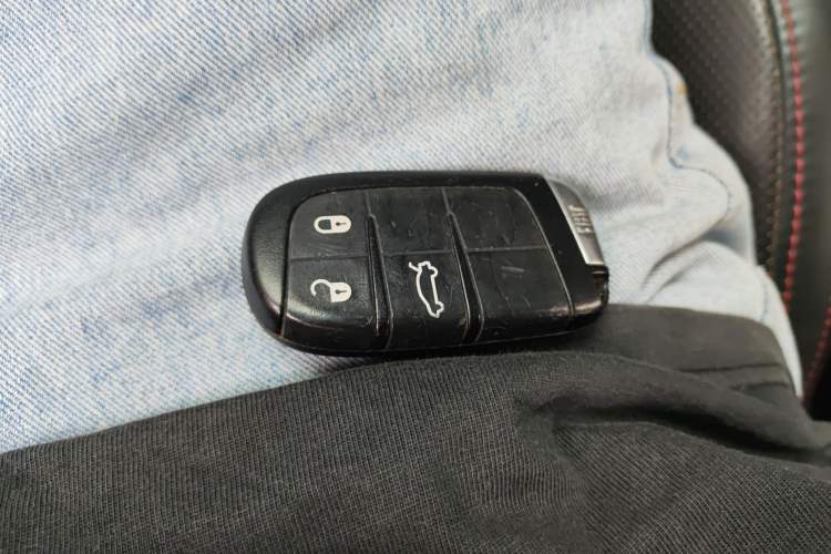 Used Fiat Ottimo 2014 1.4T Automatic Sport Edition Vehicle Key