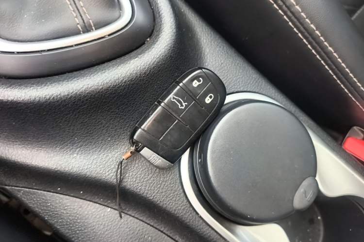 Used Fiat Ottimo 2014 1.4T Automatic Comfort Edition Vehicle Key