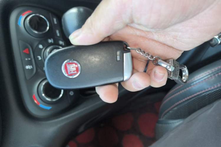 Used Fiat Ottimo 2014 1.4T Automatic Sport Edition Vehicle Key
