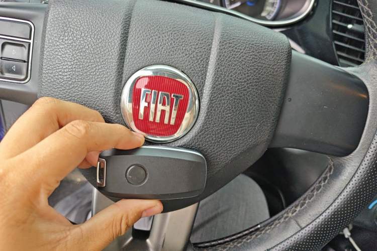 Used Fiat Ottimo 2014 1.4T Automatic Comfort Edition Vehicle Key