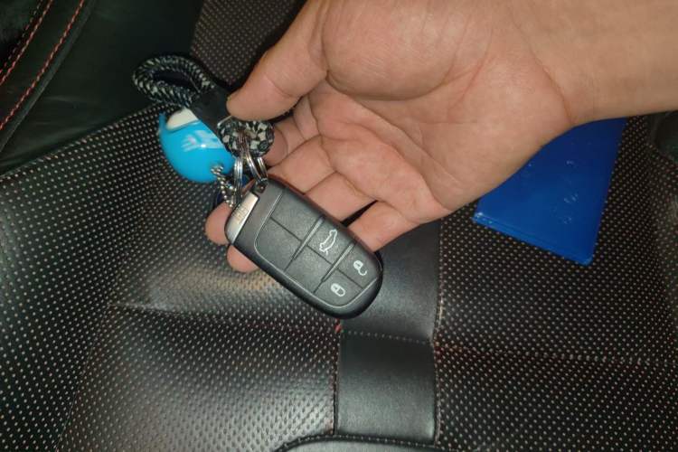 Used Fiat Ottimo 2014 1.4T Automatic Sport Edition Vehicle Key