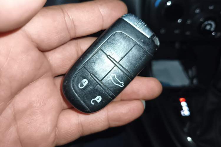 Used Fiat Ottimo 2014 1.4T Automatic Sport Edition Vehicle Key