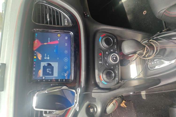 Used Fiat Ottimo 2014 1.4T Automatic Luxury Sport Edition Audio And AC Panel