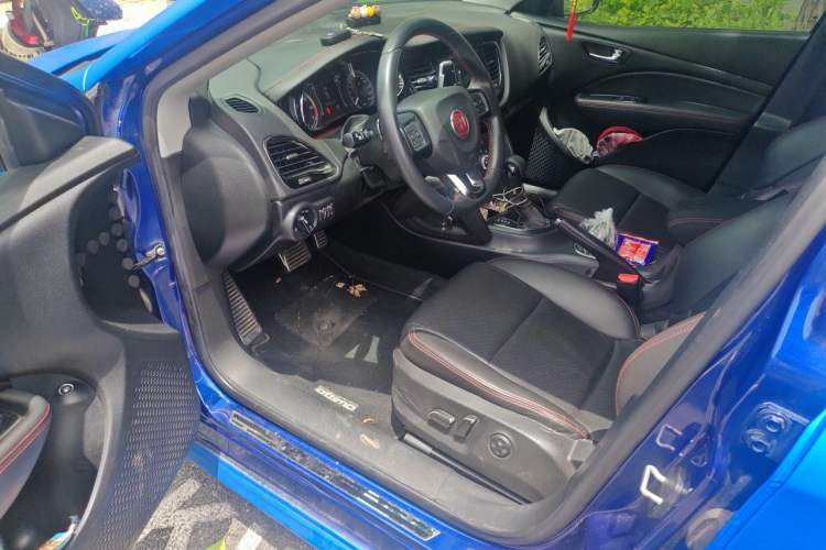 Used Fiat Ottimo 2014 1.4T Automatic Luxury Sport Edition Driver Seat