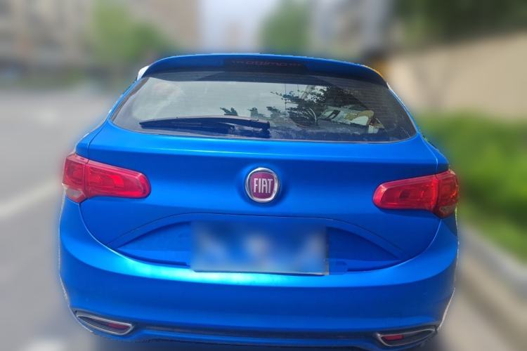 Used Fiat Ottimo 2014 1.4T Automatic Luxury Sport Edition Rear