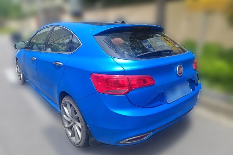 Used Fiat Ottimo 2014 1.4T Automatic Luxury Sport Edition Rear Left 45 Deg