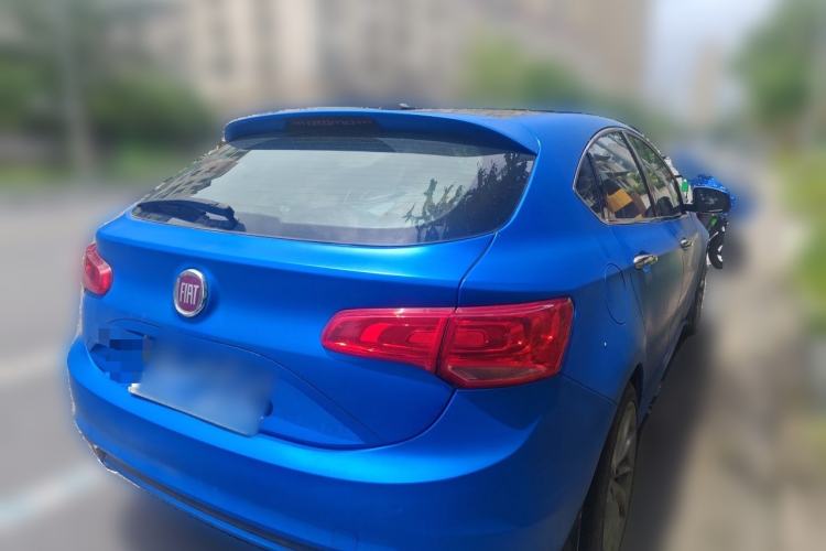 Used Fiat Ottimo 2014 1.4T Automatic Luxury Sport Edition Rear Right 45 Deg