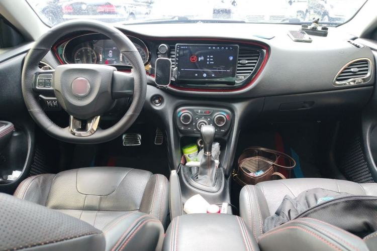 Used Fiat Ottimo 2014 1.4T Automatic Sport Edition Center Console