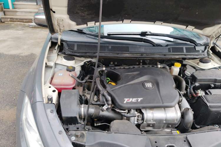 Used Fiat Ottimo 2014 1.4T Automatic Sport Edition Engine Bay Right