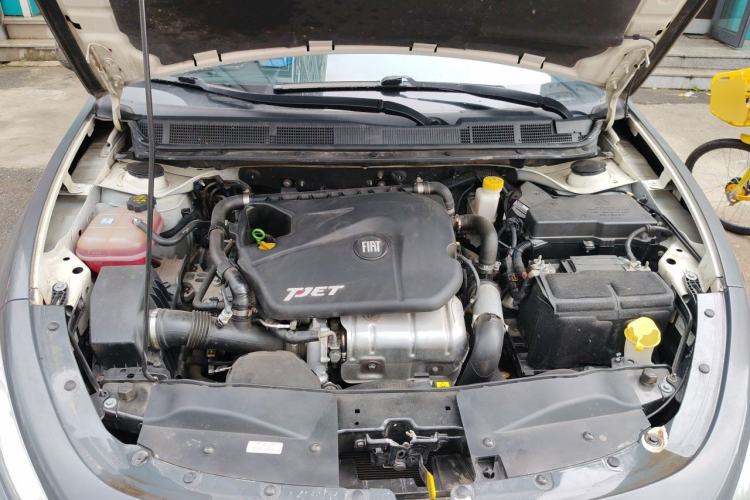 Used Fiat Ottimo 2014 1.4T Automatic Sport Edition Engine Bay