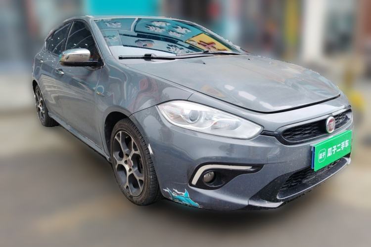 Used Fiat Ottimo 2014 1.4T Automatic Sport Edition Front Right 45 Deg