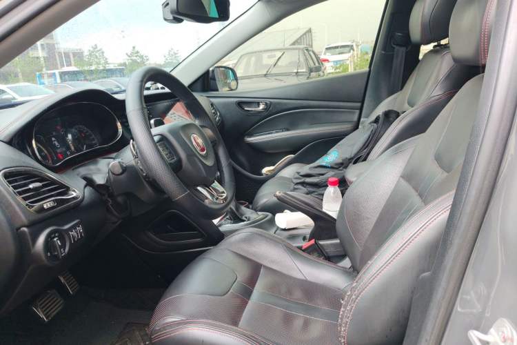 Used Fiat Ottimo 2014 1.4T Automatic Sport Edition Left Front Seat
