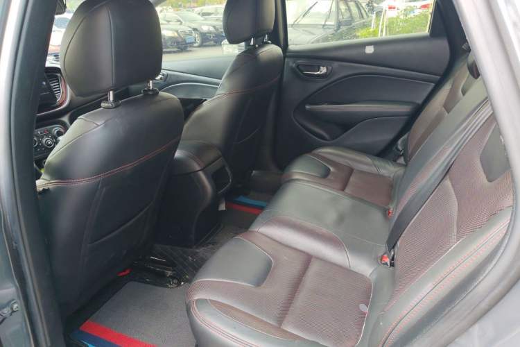 Used Fiat Ottimo 2014 1.4T Automatic Sport Edition Left Rear Seat