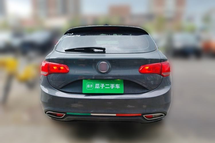 Used Fiat Ottimo 2014 1.4T Automatic Sport Edition Rear
