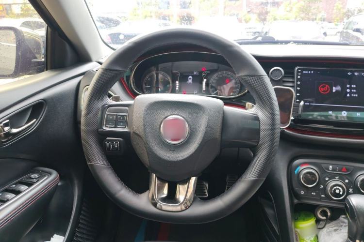 Used Fiat Ottimo 2014 1.4T Automatic Sport Edition Steering Wheel