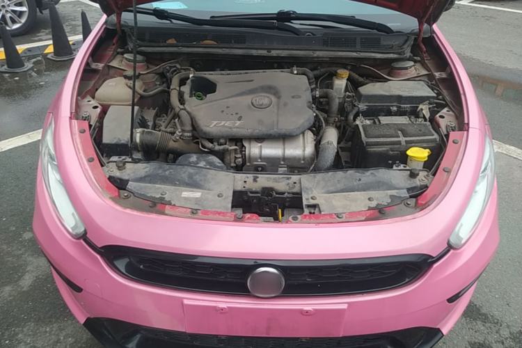 Used Fiat Ottimo 2014 1.4T Automatic Sport Edition Engine Bay