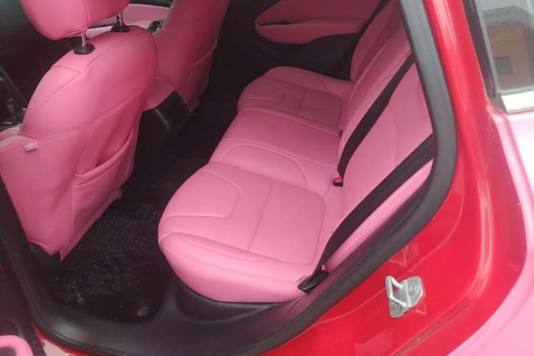 Used Fiat Ottimo 2014 1.4T Automatic Sport Edition Left Rear Seat