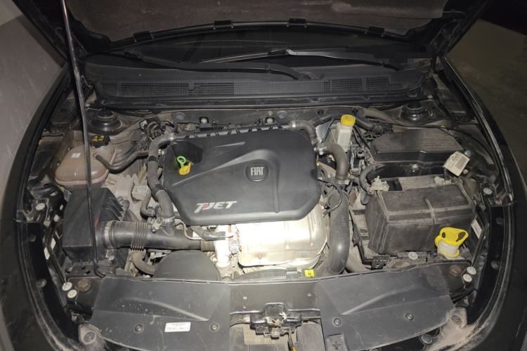 Used Fiat Ottimo 2014 1.4T Manual Comfort Edition Engine Bay