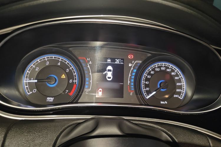 Used Fiat Ottimo 2014 1.4T Manual Comfort Edition Instrument Cluster