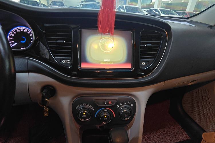 Used Fiat Ottimo 2014 1.4T Automatic Fashion Edition Audio And AC Panel