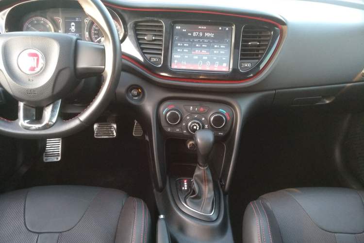 Used Fiat Ottimo 2014 1.4T Automatic Sport Edition Audio And AC Panel
