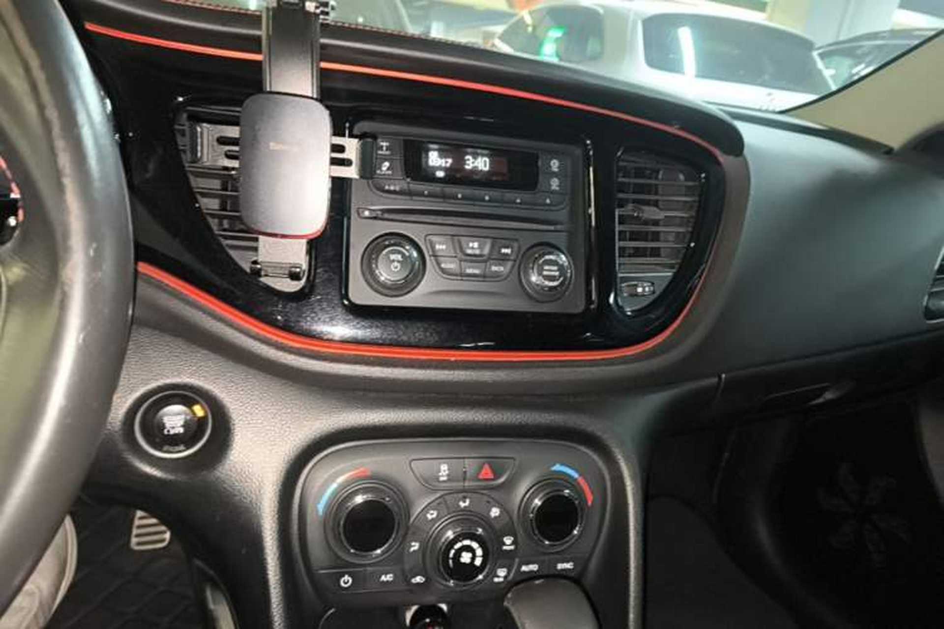 Used Fiat Ottimo 2014 1.4T Automatic Sport Edition Audio And AC Panel