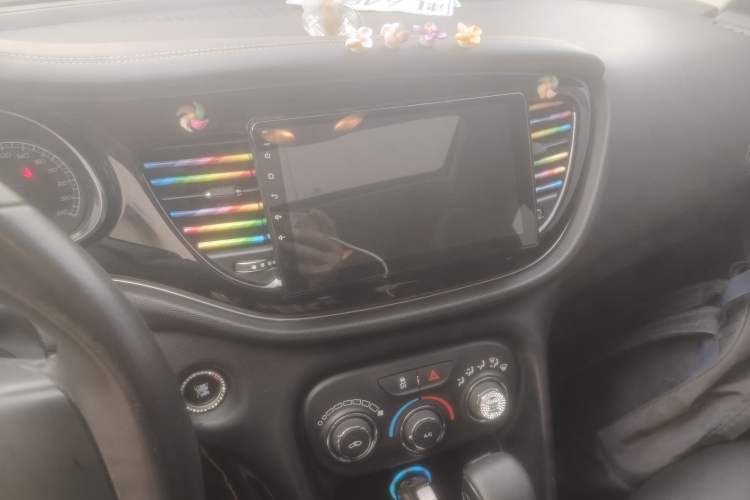 Used Fiat Ottimo 2014 1.4T Automatic Comfort Edition Audio And AC Panel