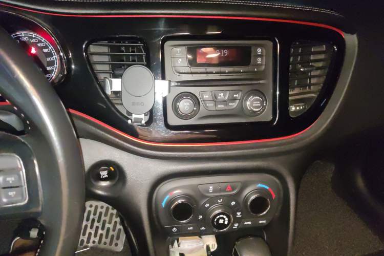 Used Fiat Ottimo 2014 1.4T Automatic Sport Edition Audio And AC Panel