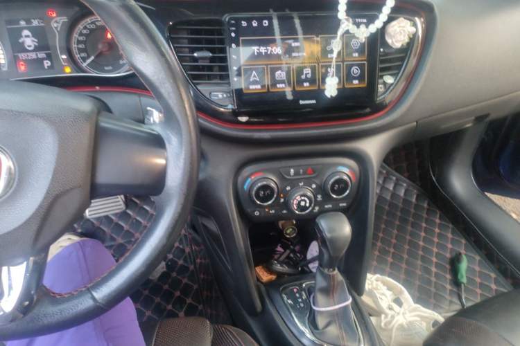 Used Fiat Ottimo 2014 1.4T Automatic Sport Edition Audio And AC Panel