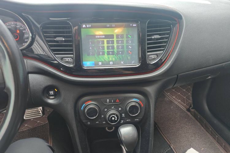 Used Fiat Ottimo 2014 1.4T Automatic Sport Edition Audio And AC Panel