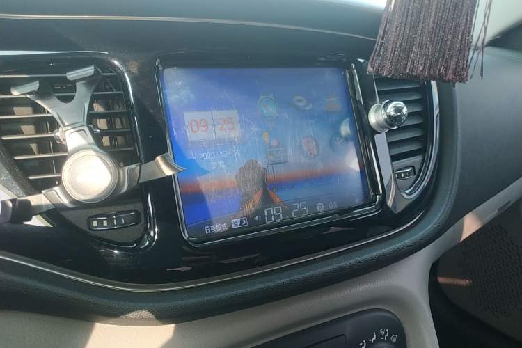 Used Fiat Ottimo 2014 1.4T Automatic Fashion Edition Audio And AC Panel