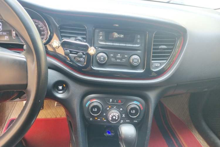 Used Fiat Ottimo 2014 1.4T Automatic Sport Edition Audio And AC Panel