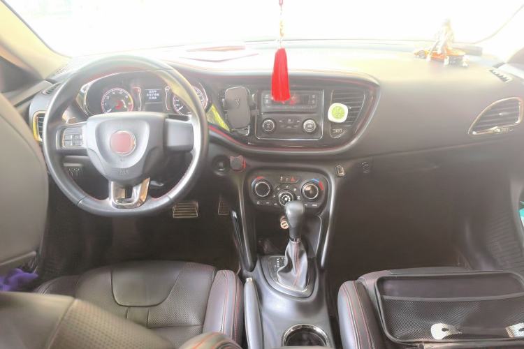 Used Fiat Ottimo 2014 1.4T Automatic Sport Edition Center Console