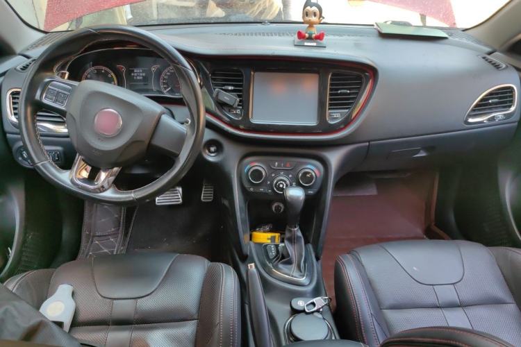 Used Fiat Ottimo 2014 1.4T Automatic Sport Edition Center Console