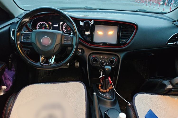 Used Fiat Ottimo 2014 1.4T Automatic Luxury Sport Edition Center Console