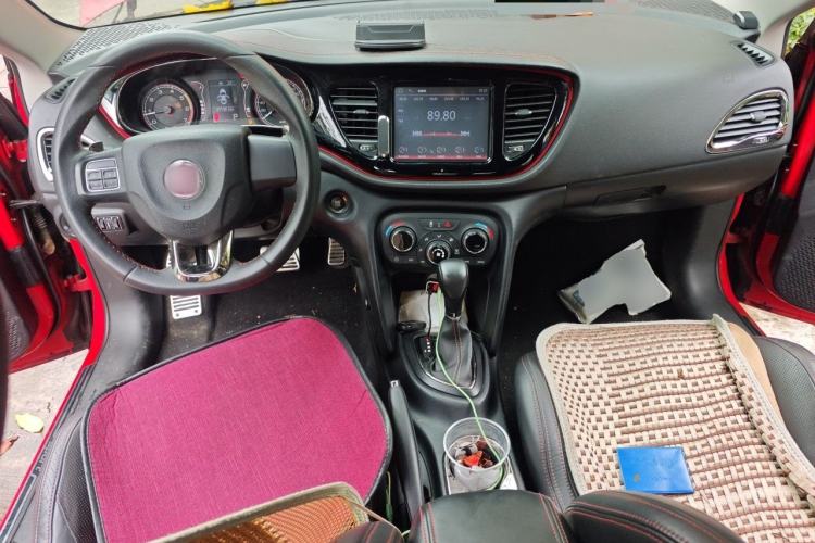 Used Fiat Ottimo 2014 1.4T Automatic Sport Edition Center Console